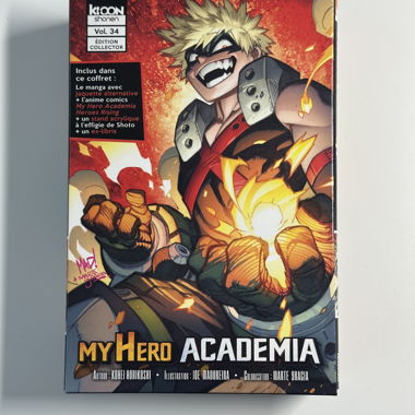 My hero academia (tome 34 edition collector)