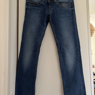 Jeans pour femmes bleu