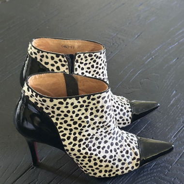 SALE Designer Stiefeletten