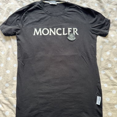 Moncler Black T-Shirt