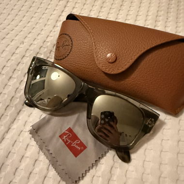 Ray Ban Wayfarer Sonnenbrille