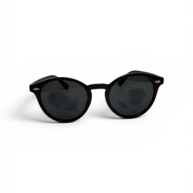 Black Round Sunglasses