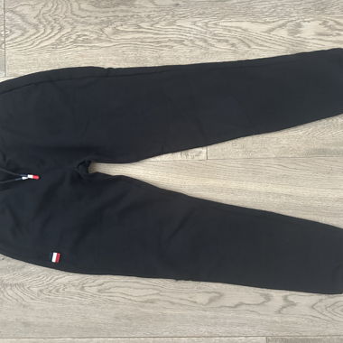 Pantaloni Rossignol neri, bambini 14 anni