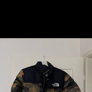 North Face Jacke Cropped