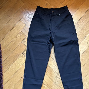 Original vintage black dress pants S/M