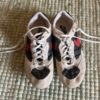 vintage nike zoom runner spike shoes