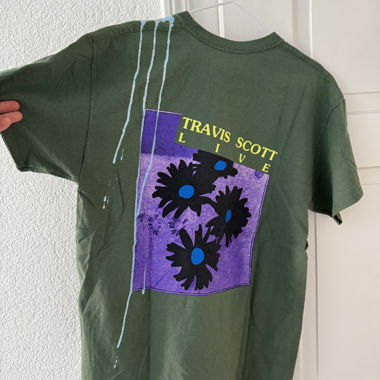 Travis Scott Astroworld Europa-Tour T-Shirt