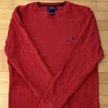 Polo Ralph Lauren roter Baumwollpullover M