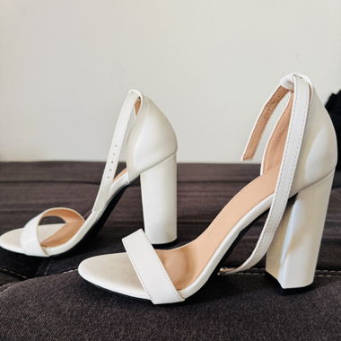 Talon blanche 