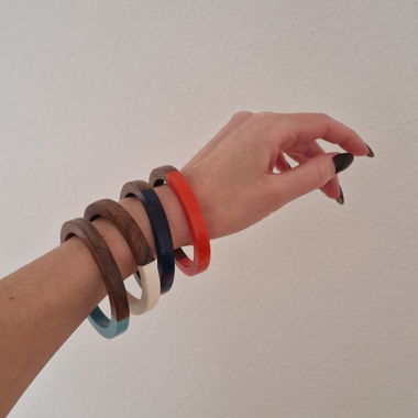 Bracelets rigides, lot de 4