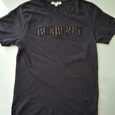 T-shirt Burberry nero taglia S