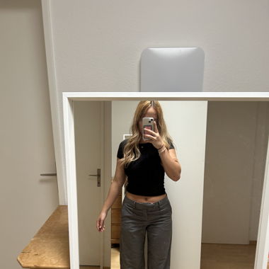 Stoffhose