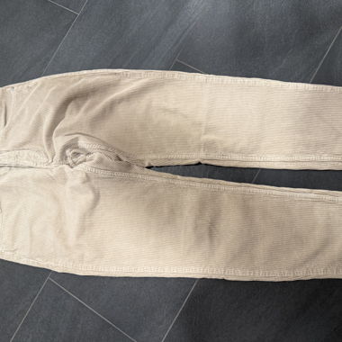 Carhartt Beige Corduroy Pants
