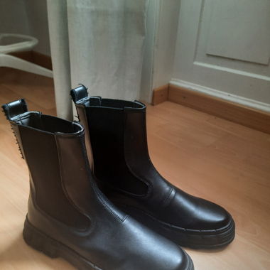 VIRON vegan Stiefel Herren (Apple leather)