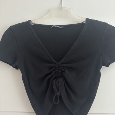 Crop top ajustable 