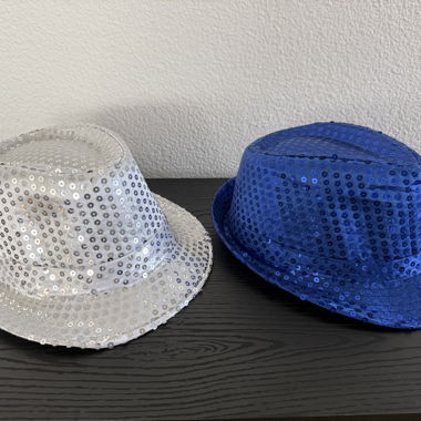 Affascinanti cappelli di paillettes per la vostra festa estiva