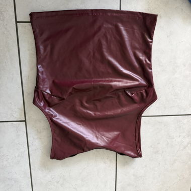 Bordeaux Top von SHEIN