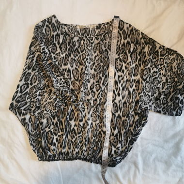 Blouse elastique ceinture