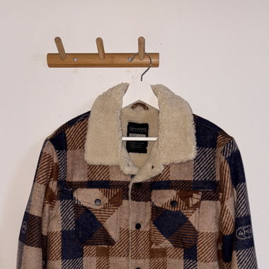 Scotch & Soda Jacke mit Teddyfutter Gr. M