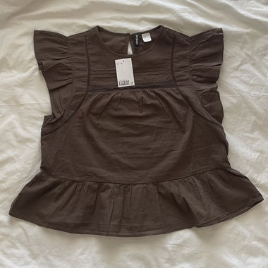 Camicia H&M marrone 