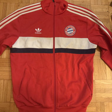 Vintage-Jacke Bayern 2006