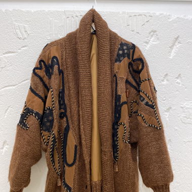 Vintage Strickjacke/Cardigan