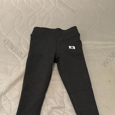 Plüsch Leggings