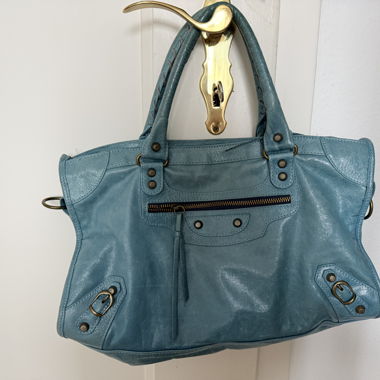 Borsa in pelle vera