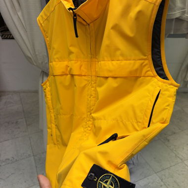 Stone Island ärmellose Weste Grösse L