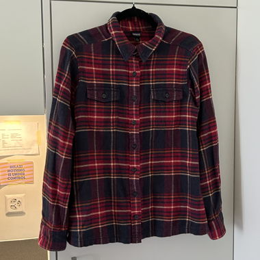 Camicia di flanella Patagonia a quadri