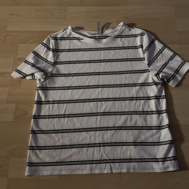 gestreiftes T-Shirt