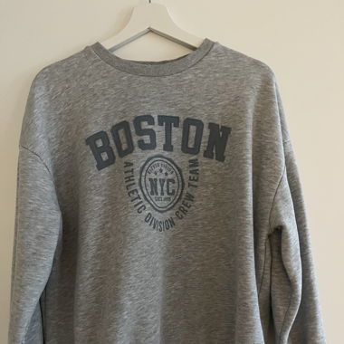 Boston / Sweater / Grau 