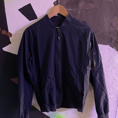 Dark Bomber Jacket