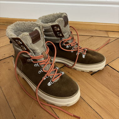GANT - Schnürstiefelette - warm khaki