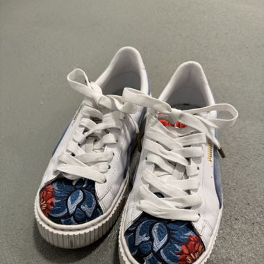 Puma - Baskets « Platform Hyper Embroidered »