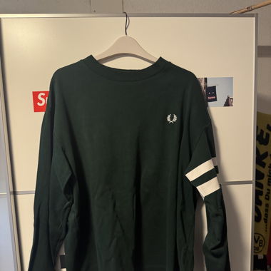 Fred Perry green Crewneck