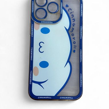 Cute Cinnamoroll phone case for iPhone 14 pro max