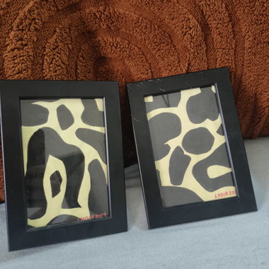 Cadres déco art abstrait