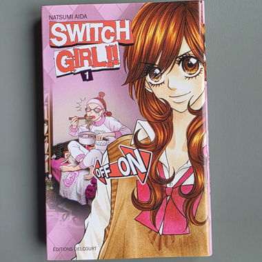 Switch Girl!! Volume 1