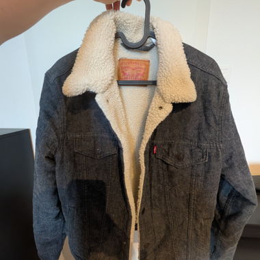 Lined Levi's Denim Jacket