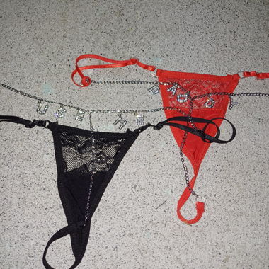 Sous-vêtements étiquetés S/M
