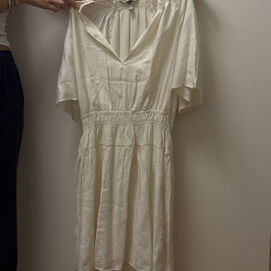 Weisses Sommerkleid