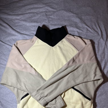 Rework Colorblock Fleece Quarter-Zip