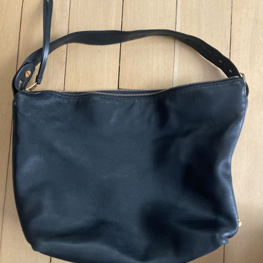 Black Shoulder Bag, Bally