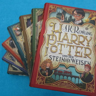 Harry Potter Band 1-7