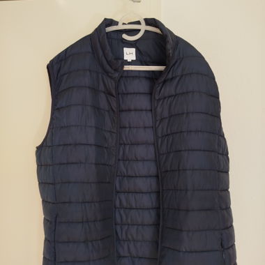 Gilet matelassé bleu marine LH XL