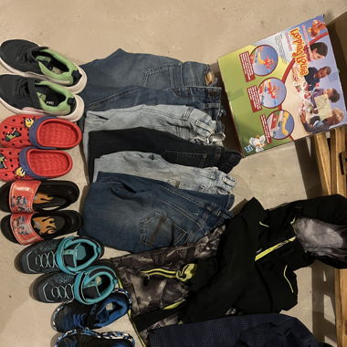 Kinderkleider Schuhen 116 122 30