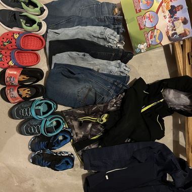 Kinderkleider Schuhen 116 122 30