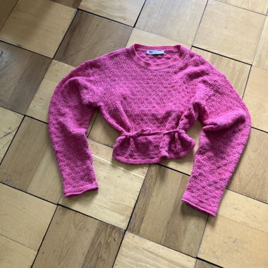 Cardigan Incrociato