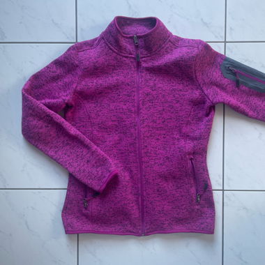 Outdoor fleece Jacke Crane